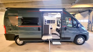 New 2024 Campervan Has The Best Floor Plan  Roller Team Livingstone 2 Sport [upl. by Yetnom756]