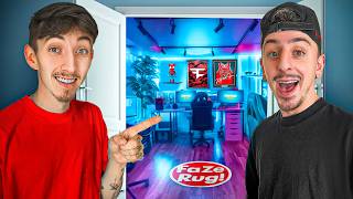 Surprising FaZe Rug With His DREAM Gaming Setup [upl. by Troth923]