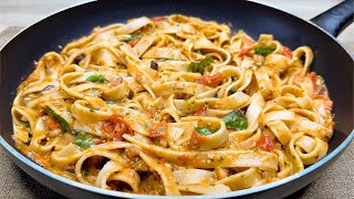 La pasta con le melanzane più gustosa che abbia mai mangiato TOP ricetta pronta in pochi minuti [upl. by Kalmick246]