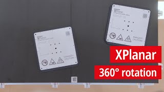 XPlanar 360° rotation in any position [upl. by Emyaj67]