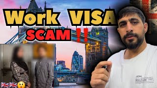 UK work visa Fraud kese hota hy Ap in logon se kese bach sakty hen [upl. by Airla]