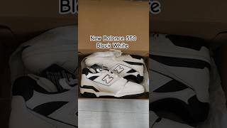 New Balance 550 Black White [upl. by Goodden]