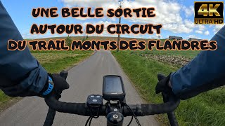 Belle balade de 90km en Gravel autour du circuit du NTMF😋 [upl. by Namrak265]