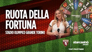 La Ruota della Fortuna allOlimpico Grande Torino [upl. by Cleodell]