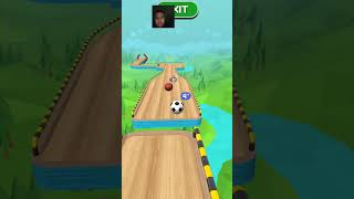 🔥Going Balls Super Speed Run Gameplay  Walkthrough  Android Gameplay 313  goingballs shorts [upl. by Allenad]