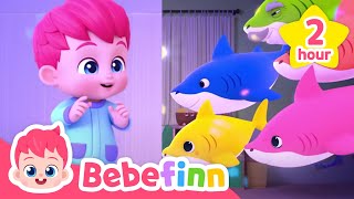 Baby Shark Doo Doo Doo and more  Bebefinn Best Nursery Rhyme Compilation for Kids [upl. by Kimball654]