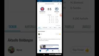 Westfalenpokal Herne gegen Arminia Bielefeld 05 [upl. by Airlee]