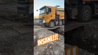 Hes taking such a risk 🫢 trucking lkw camion hgv bigrig ets2 kazakhstan fahrer job [upl. by Ohara]