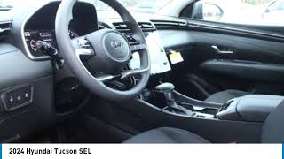 2024 Hyundai Tucson Spartanburg SC H24341 [upl. by Netsyrc213]