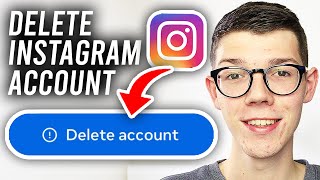 How To Delete Instagram Account  2024 [upl. by Aikat]