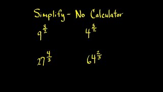 Radicals and Rational Exponents [upl. by Assirehs]