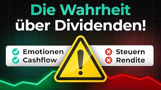 5 Gründe FÜR und GEGEN Dividenden [upl. by Eiroc90]