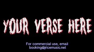 OPEN COLLAB  Eminem ft Rihanna The Monster Karaoke with HOOKS Instrumental  Hooks [upl. by Ynaffad]