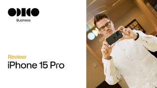 Review iPhone 15 Pro Nu zakelijk verkrijgbaar  Odido Business [upl. by Cranston]