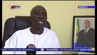 Mademba Sow Directeur Centre Talibou Dabo  quotCe sont des affairistesquot [upl. by Moureaux168]