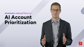 AI Account Prioritization  ZoomInfo Copilot Feature [upl. by Akinot]