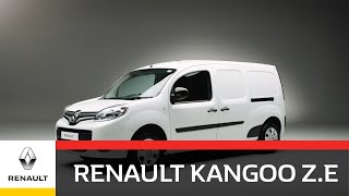 Renault KANGOO ZE  Handover [upl. by Heather79]