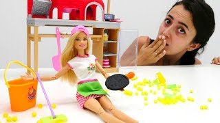 Barbie oyunları Evcil hayvanlar ile seçkin bölümler Kız videoları [upl. by Allin]