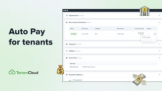 Auto Pay for Tenants [upl. by Norward]
