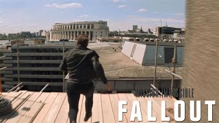 Mission Impossible Fallout HD  Rooftop Chase [upl. by Nyrak]