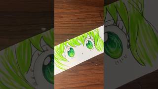 How To Draw Anime Eyes Step By Step art animeeyes drawing [upl. by Durwyn634]