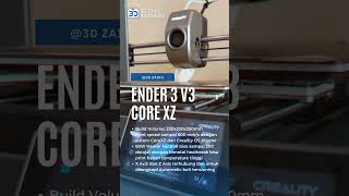 Creality Ender 3 V3 CoreXZ Linear Rail Klipper High Temp 3D Printer [upl. by Lelith]