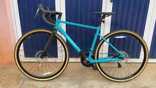 Triban RC500 with Schwalbe Road Cruiser 700x35c Tyre Perfect fit [upl. by Mukul]