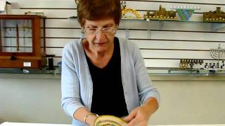 Rainbow Knitted Kippot Ladies Kippah [upl. by Traci]