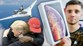 Is Apple Building an ‘iPlane 1’ For Trump News amp XS Winner [upl. by Japeth]