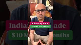 Indian Guy made  10 Mn in 2 Months  Business  Sarthak Ahuja [upl. by Krista]