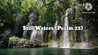 Still Waters Psalm 23  Cover By Joshua Francis  stillwaters LeannaCrawford [upl. by Meridith]