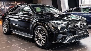 2024 Mercedes GLE Coupe AMG Line  Interior and Exterior Walkaround [upl. by Arocahs548]