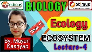 Ecology  lecture 4  Mayuri kashyap  Bmk [upl. by Olva]