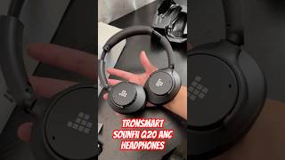 Tronsmart Sounfii Q20 ANC Headphones UNBOXING [upl. by Costanza283]