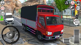 Şehirlerarası Kamyon Sürüş Simülatör Oyunu  Minitruck Simulator Vietnam 2  Android GamePlay [upl. by Tedder]