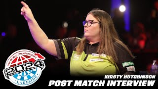 Sophie McKinlay vs Lisa Ashton  Post match interview Lakeside2024 [upl. by Yenetruoc721]