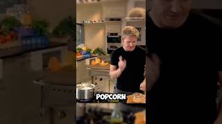 Caramel PopCorngordonramsay cooking food shorts masterchef shortvideo trending video recipe [upl. by Lala57]