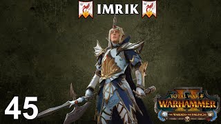 IMRIK 45  The Warden amp The Paunch  Total War Warhammer 2 Vortex Campaign [upl. by Sillihp]