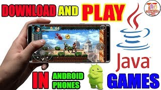 🔥 How To Run JAVA Games In Any ANDROID Phone  WITHOUT ROOT J2ME Loader  PHONEKY  2020  HINDI [upl. by Labanna]