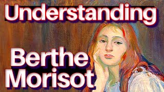 Berthe Morisot French Impressionism Paintings History Artist Biography Documentary Lesson And Manet [upl. by Mehsah]