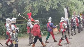 Tewkesbury Medieval Festival [upl. by Stickney]