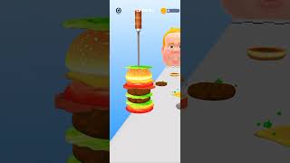 XXL sandwich🍔 level 87 food memes burger music funny games xxl gaming [upl. by Yeoz42]