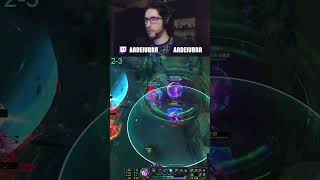 END FIGHT AS ASHE shorts gaming leagueoflegends twitch ashe doublekill end ultimate live [upl. by Belva]