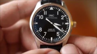 IWC Mark XVI Review [upl. by Emmey]