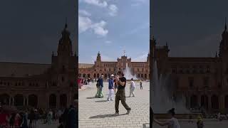 4K Seville Spain  Walking Tour 2024 [upl. by Paulo]