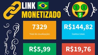 🚦 Melhor ENCURTADOR DE LINKS Para Ganhar Dinheiro no YouTube 2024  FUNCIONANDO [upl. by Aicenod]