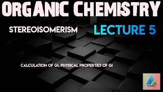 ORGANIC CHEMISTRY STEREOISOMERISM IIT JEE [upl. by Normalie787]