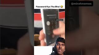 Password kya tha bhi trending shortvideo [upl. by Atiuqrahs]