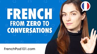 Learn French from Zero  French Absolute Beginners Guide [upl. by Stockwell]