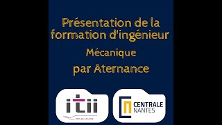 Présentation de la formation Mécanique par la voie de lalternance [upl. by Ellenahc]